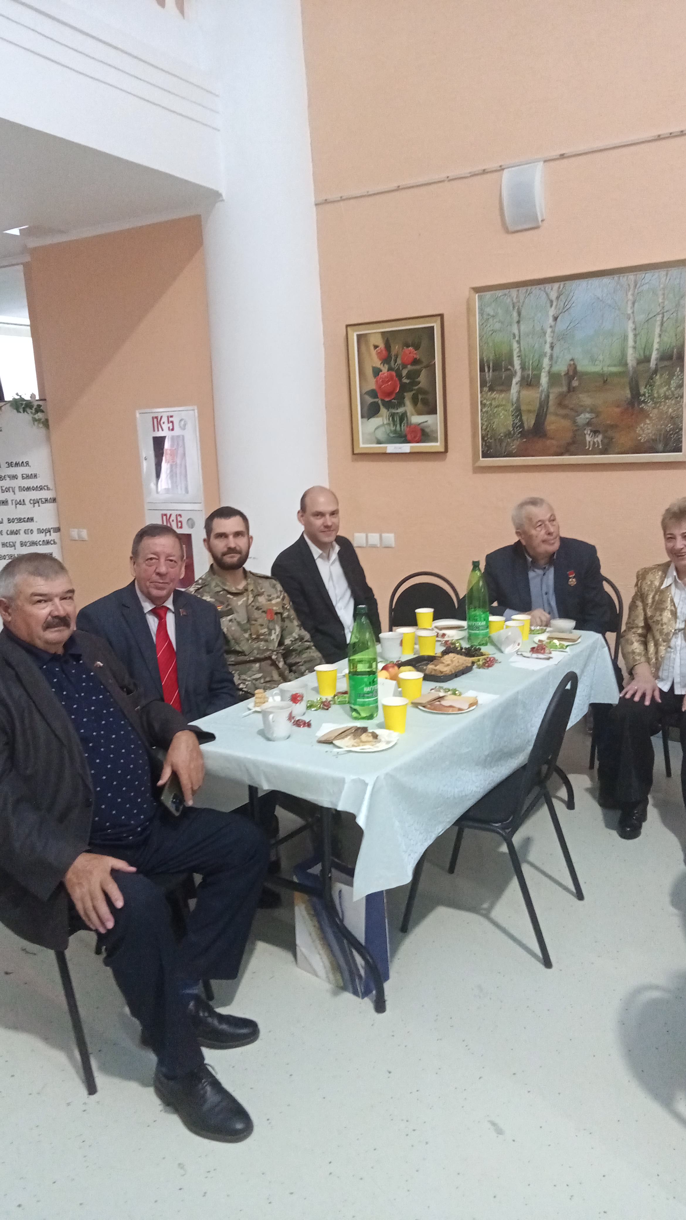 День пожилого человека в Кашире