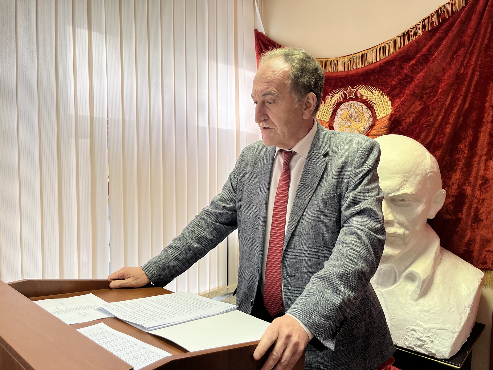 Состоялось совещание первых секретарей городских организаций подмосковного Обкома КПРФ по итогам выборов - 2026