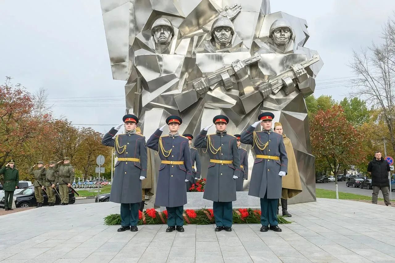 В Подольске почтили память Подольских курсантов