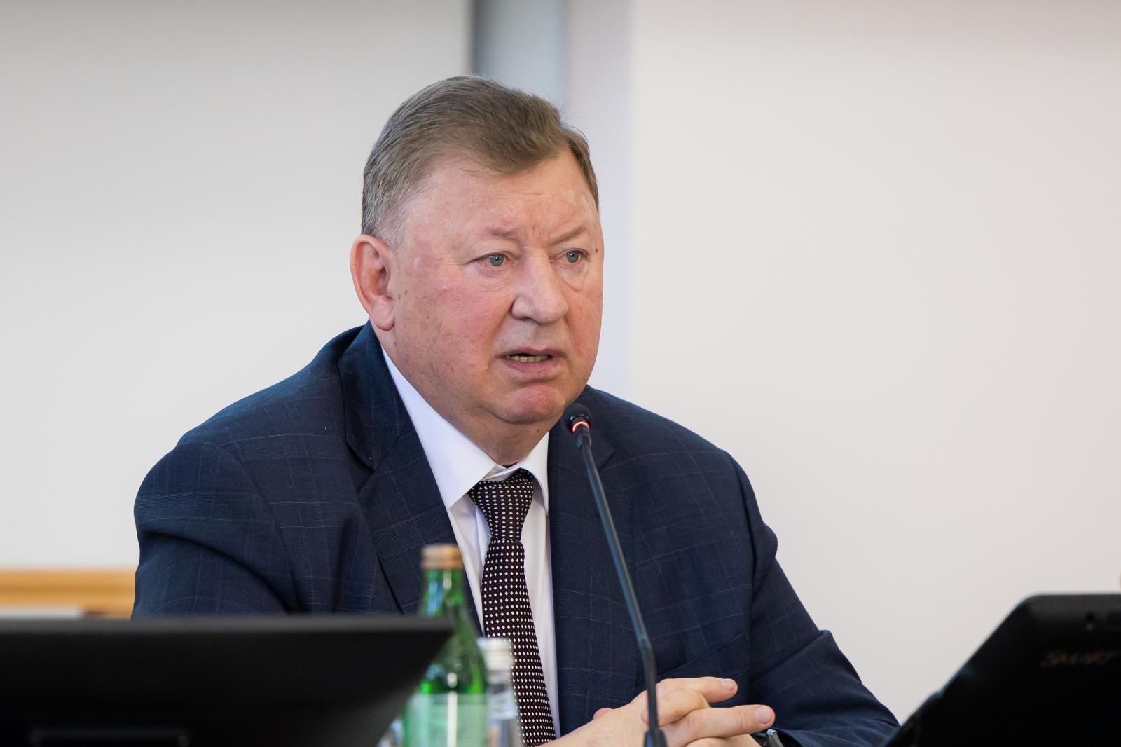 В.И.Кашин встретился с преподавателями, аспирантами и студентами Российского государственного аграрного университета – МСХА им. К.А. Тимирязева